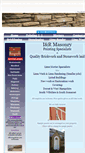 Mobile Screenshot of iandrmasonry.com